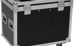 Flightcase pentru 2 x EUROLITE LED TMH-W555  Roadinger Flightcase 2x TMH-W555