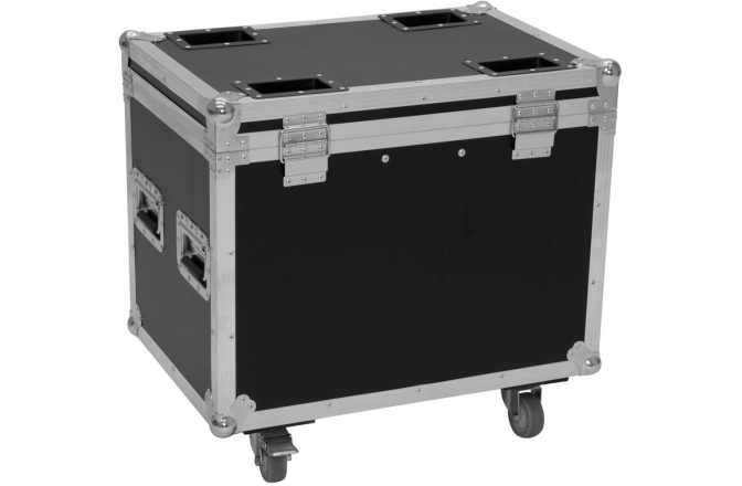 Flightcase pentru 2 x EUROLITE LED TMH-W555  Roadinger Flightcase 2x TMH-W555