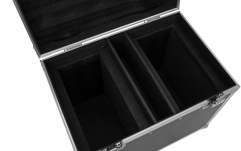 Flightcase pentru 2 x EUROLITE LED TMH-W555  Roadinger Flightcase 2x TMH-W555