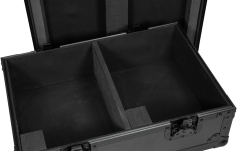 Flightcase pentru 2x NSF-100 Roadinger Flightcase 2x NSF-100