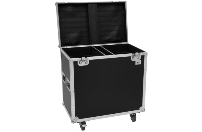 Flightcase pentru 2x TMH BSW-380 Roadinger Flightcase 2x TMH BSW-380