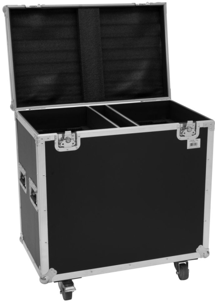 Roadinger Flightcase 2x TMH BSW-380