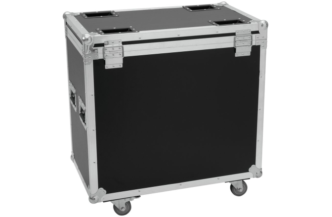 Flightcase pentru 2x TMH BSW-380 Roadinger Flightcase 2x TMH BSW-380