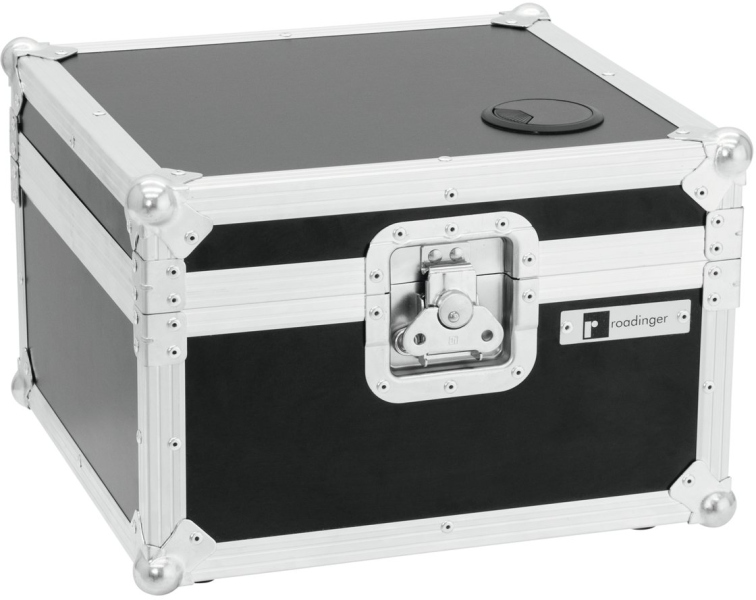 Roadinger Flightcase 4x AKKU UP-4