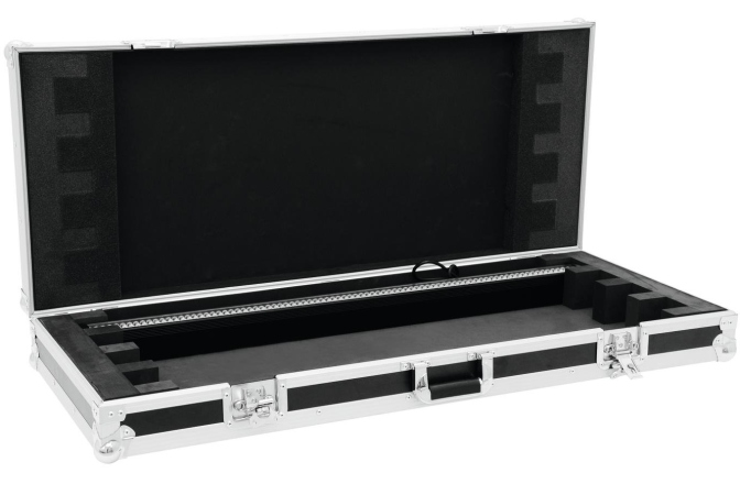 Flightcase pentru 4 x LED BAR-252 RGB Roadinger Flightcase EC-B252 4x LED BAR-252 RGB