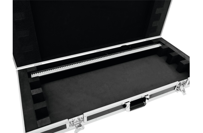 Flightcase pentru 4 x LED BAR-252 RGB Roadinger Flightcase EC-B252 4x LED BAR-252 RGB