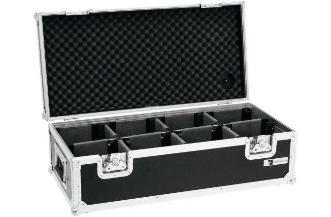 Flightcase PENTRU 8x AKKU UP-4 Roadinger Flightcase 8x AKKU UP-4