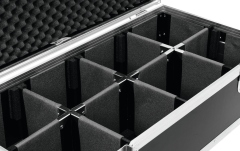 Flightcase PENTRU 8x AKKU UP-4 Roadinger Flightcase 8x AKKU UP-4