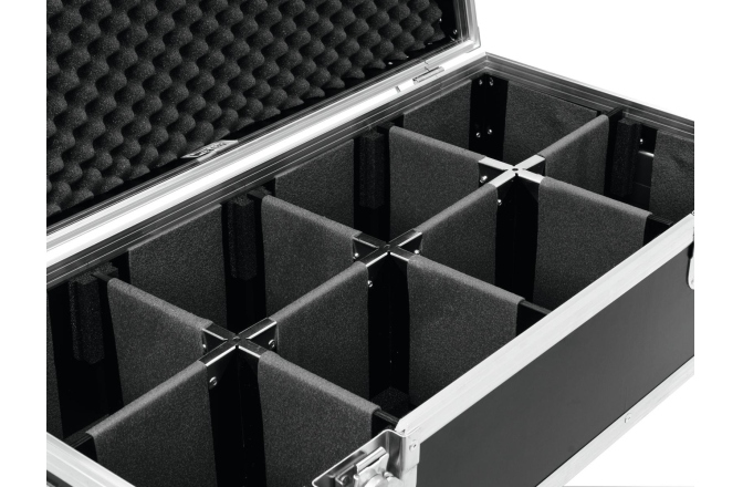 Flightcase PENTRU 8x AKKU UP-4 Roadinger Flightcase 8x AKKU UP-4