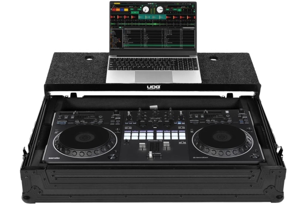 UDG Ultimate Flight Case DDJ-REV5 - Laptop Shelf 