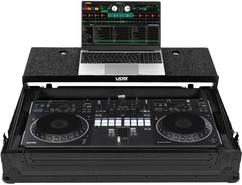 UDG Ultimate Flight Case DDJ-REV5 - Laptop Shelf
