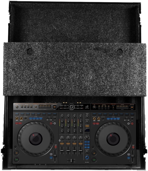 UDG Ultimate Flight Case AlphaTheta DDJ-GRV6 - Laptop Shelf