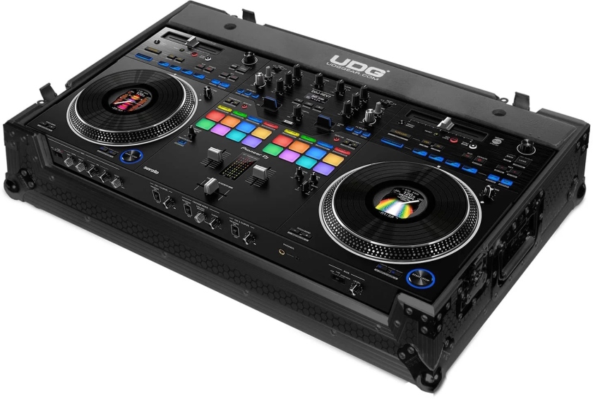 UDG Ultimate Flight Case DDJ-REV7 Plus - Whels