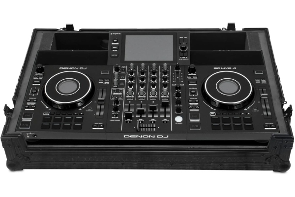 Ultimate Flight Case Denon DJ SC LIVE 4 Plus - Wheels