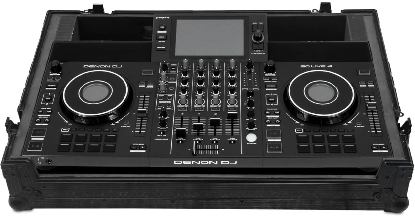 UDG Ultimate Flight Case Denon DJ SC LIVE 4 Plus - Wheels