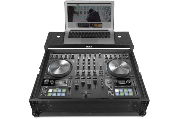 Ultimate Flight Case NI Traktor Kontrol S4 Plus Laptop Shelf