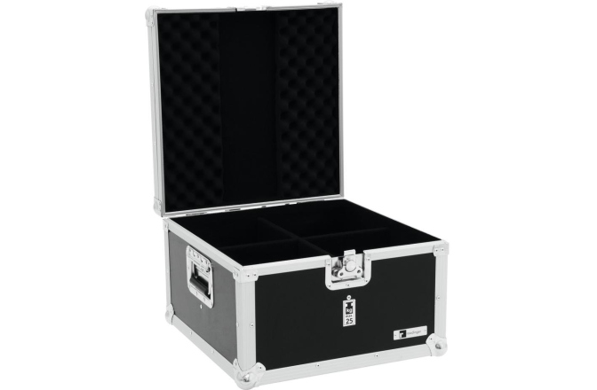 Flightcase pentru spoturi PAR-56 Roadinger Flightcase EPS-56 4x PAR-56 Spot short