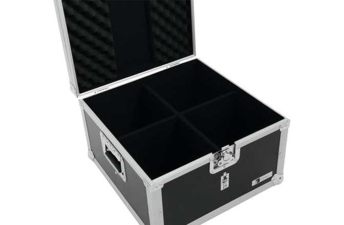 Flightcase pentru spoturi PAR-56 Roadinger Flightcase EPS-56 4x PAR-56 Spot short