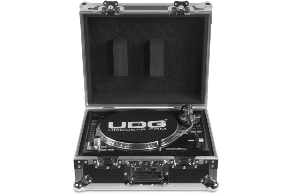 Ultimate Flight Case Multi Format Turntable mk2 - Silver