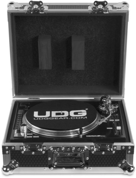UDG Ultimate Flight Case Multi Format Turntable mk2 - Silver