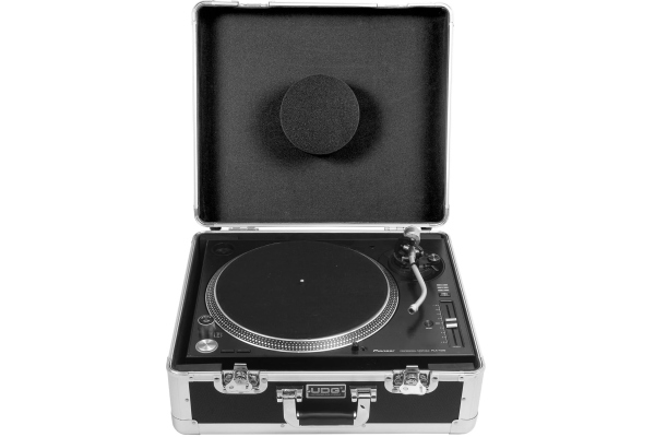Ultimate Pick Foam Flight Case Turntable - Silver Ultimate Pick Foam Flight Case Turntable - Silver