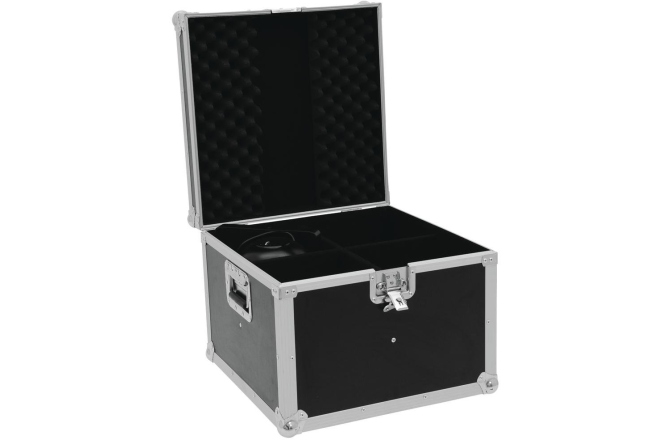 Flightcase practic pentru 4 spoturi PAR-64 Roadinger Flightcase EP-64 4x PAR-64 Spot short