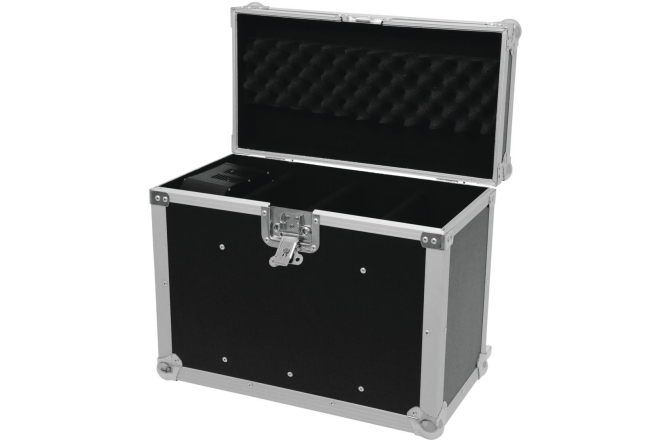 Flightcase practic pentru 4 spoturi SLS Roadinger Flightcase EC-SL4M 4x SLS size M