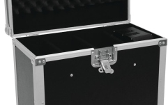 Flightcase practic pentru 4 spoturi SLS Roadinger Flightcase EC-SL4M 4x SLS size M