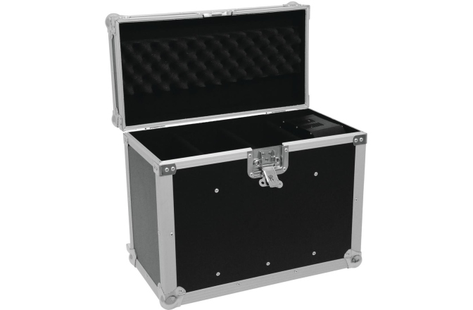 Flightcase practic pentru 4 spoturi SLS Roadinger Flightcase EC-SL4M 4x SLS size M