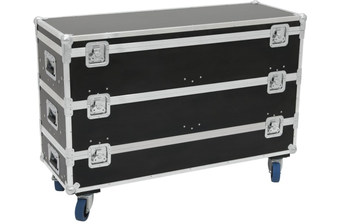 Flightcase PRO pentru 12 x bări LED Roadinger Flightcase 12x LED Bar Size L