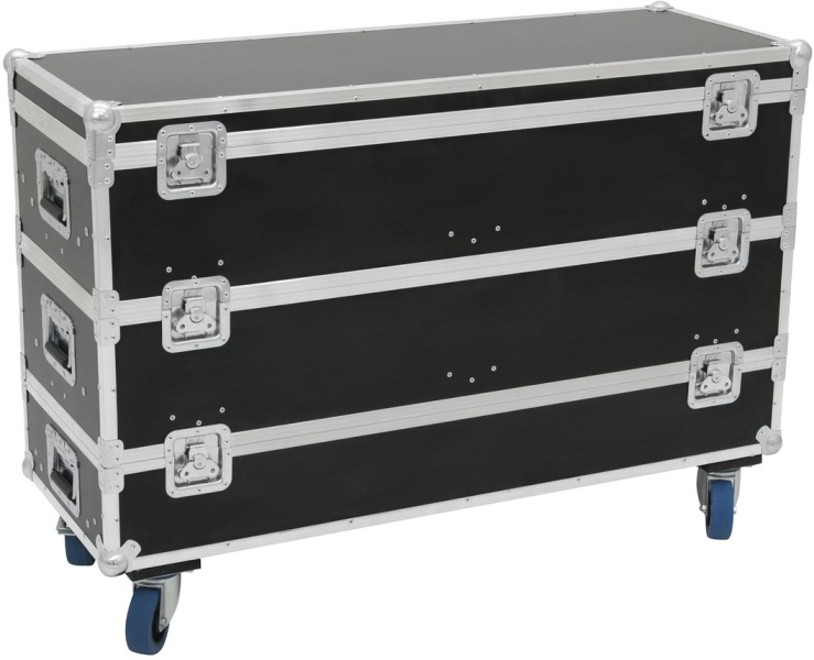 Roadinger Flightcase 12x LED Bar Size L