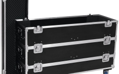 Flightcase PRO pentru 12 x bări LED Roadinger Flightcase 12x LED Bar Size L