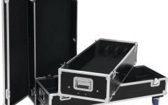 Flightcase PRO pentru 12 x bări LED Roadinger Flightcase 12x LED Bar Size L