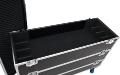 Flightcase PRO pentru 12 x bări LED Roadinger Flightcase 12x LED Bar Size L