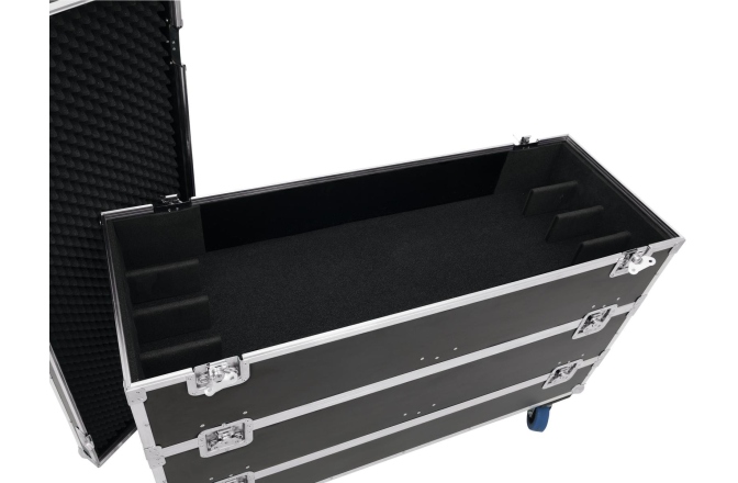 Flightcase PRO pentru 12 x bări LED Roadinger Flightcase 12x LED Bar Size L