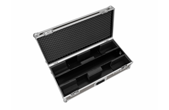 Flightcase PRO pentru 2 x Eurolite LED STP-10  Roadinger Flightcase 2x LED STP-10 ABL Sunbar