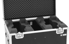 Flightcase PRO pentru 2 x  Eurolite LED TMH-X7 Roadinger Flightcase 2x LED TMH-X7 Moving head