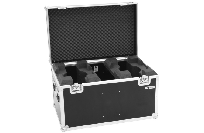 Flightcase PRO pentru 2 x  Eurolite LED TMH-X7 Roadinger Flightcase 2x LED TMH-X7 Moving head