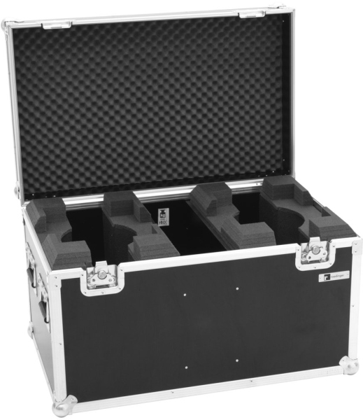 Roadinger Flightcase 2x LED TMH-X7 Moving head