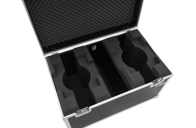 Flightcase PRO pentru 2 x  Eurolite LED TMH-X7 Roadinger Flightcase 2x LED TMH-X7 Moving head