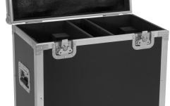 Flightcase PRO pentru 2 x TMH-W400 Roadinger Flightcase 2x TMH-W400