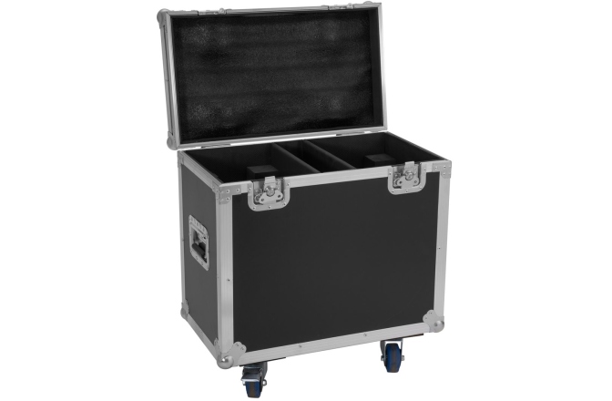 Flightcase PRO pentru 2 x TMH-W400 Roadinger Flightcase 2x TMH-W400
