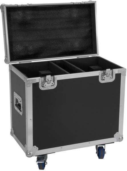 Roadinger Flightcase 2x TMH-W400