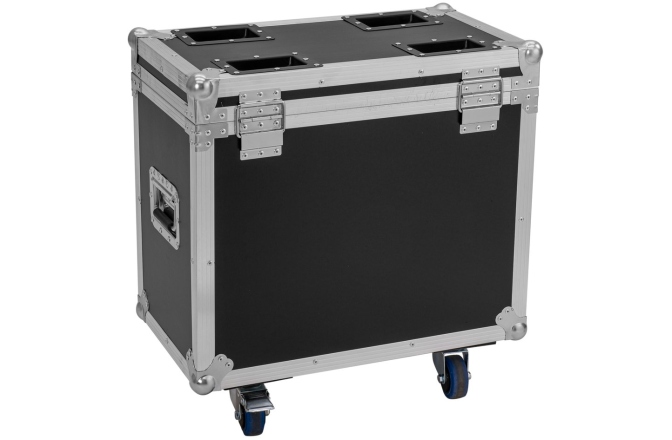 Flightcase PRO pentru 2 x TMH-W400 Roadinger Flightcase 2x TMH-W400