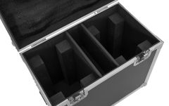 Flightcase PRO pentru 2 x TMH-W400 Roadinger Flightcase 2x TMH-W400