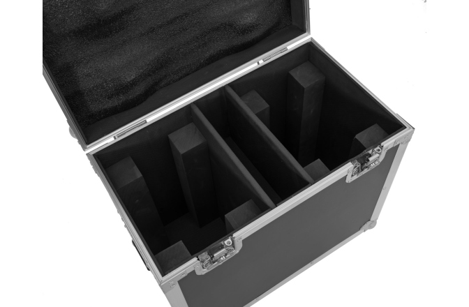 Flightcase PRO pentru 2 x TMH-W400 Roadinger Flightcase 2x TMH-W400