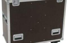 Flightcase PRO pentru 2x Futurelight DMH-300 Roadinger Flightcase 2x DMH-300 LED