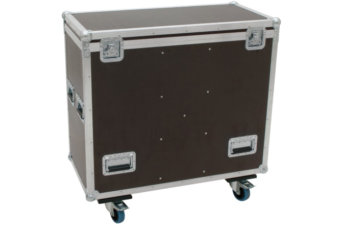 Flightcase PRO pentru 2x Futurelight DMH-300 Roadinger Flightcase 2x DMH-300 LED