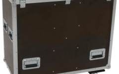 Flightcase PRO pentru 2x Futurelight DMH-300 Roadinger Flightcase 2x DMH-300 LED