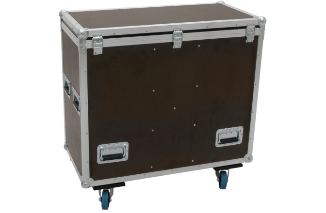 Flightcase PRO pentru 2x Futurelight DMH-300 Roadinger Flightcase 2x DMH-300 LED